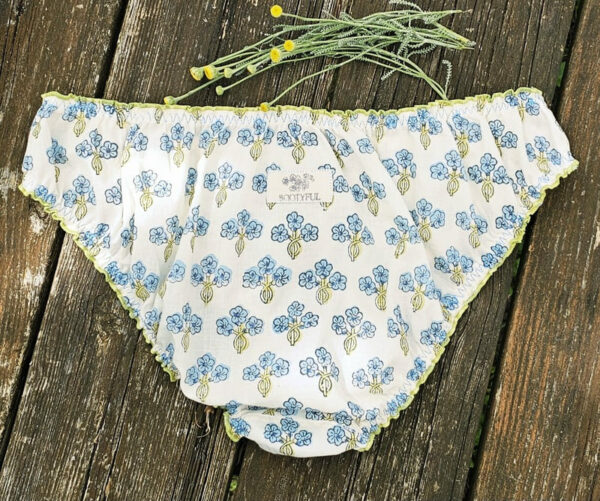bloomer femme bootyful bleu