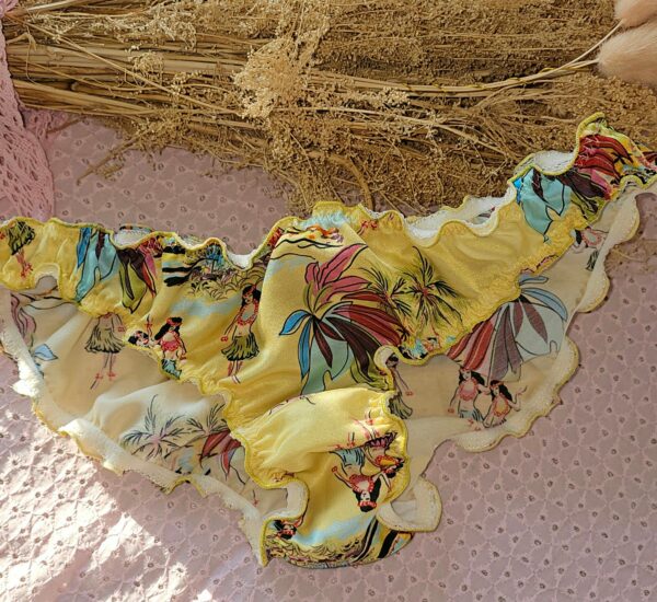 culotte bloomer femme en coton et soie