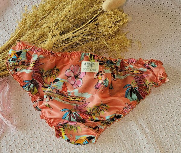 culotte bloomer femme en coton et soie
