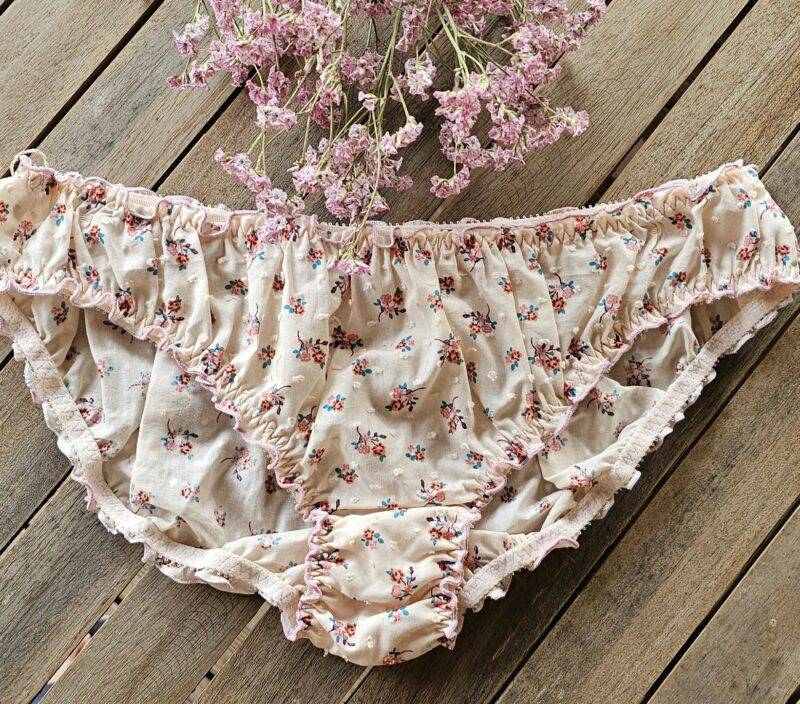 culotte bloomer femme en coton