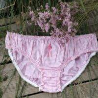 culotte bloomer femme en coton vichy