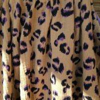 ROBE LONGUE LEOPARD