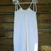 robe longue en coton