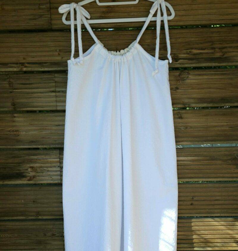 robe longue en coton