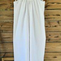 robe longue en coton