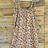 ROBE LONGUE LEOPARD