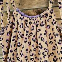 ROBE LONGUE LEOPARD