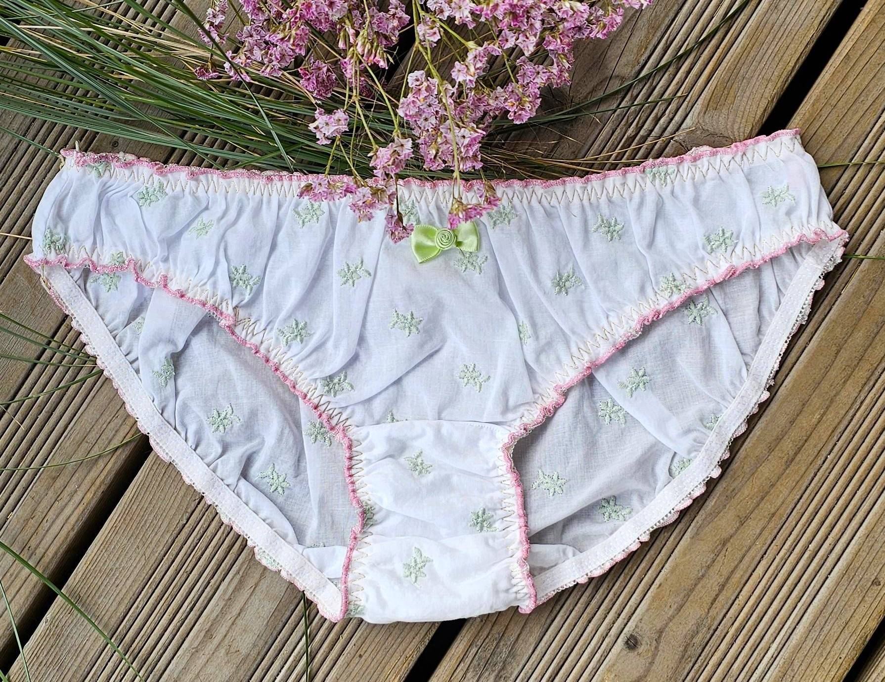 culotte bloomer femme en coton