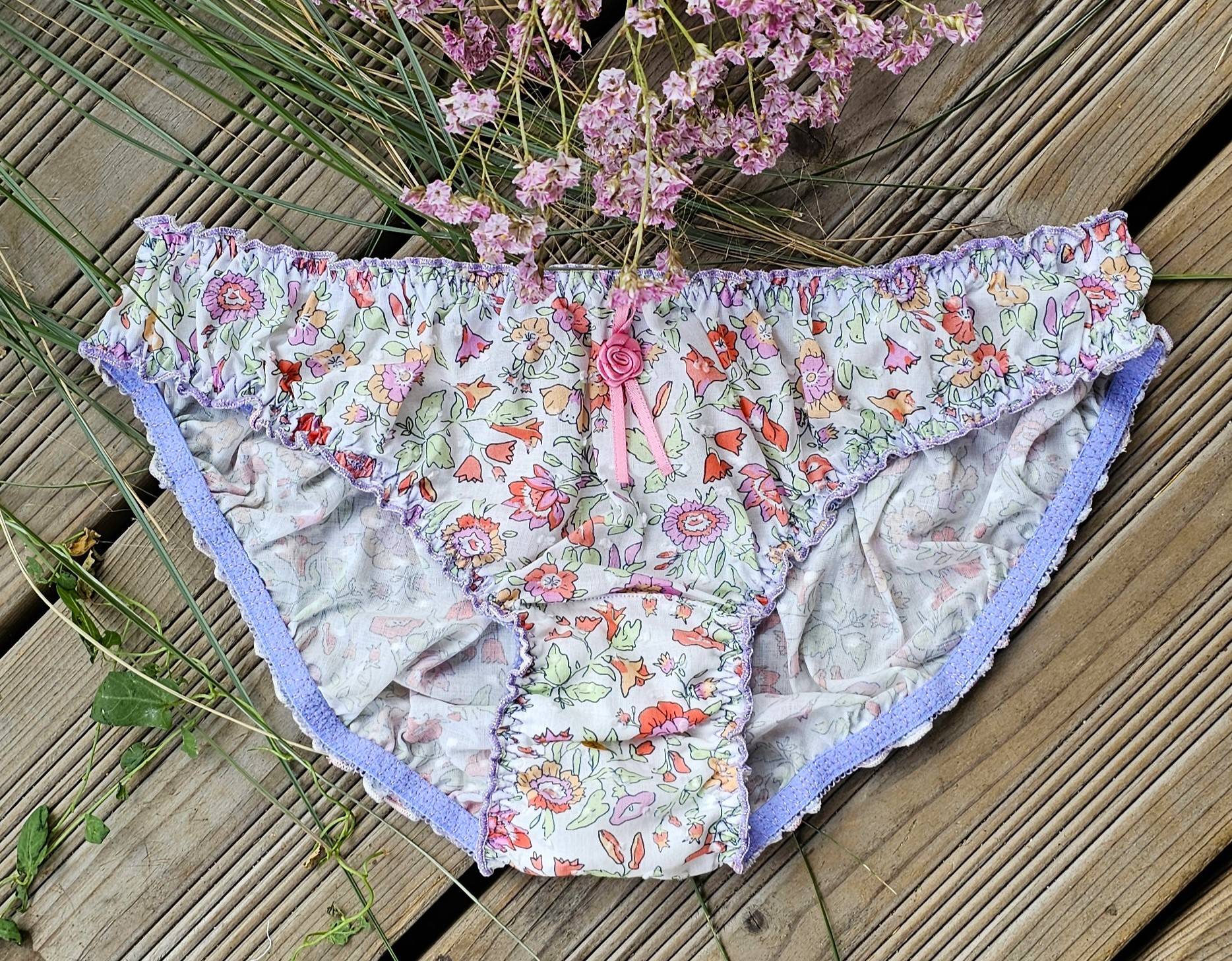 culotte bloomer femme en coton