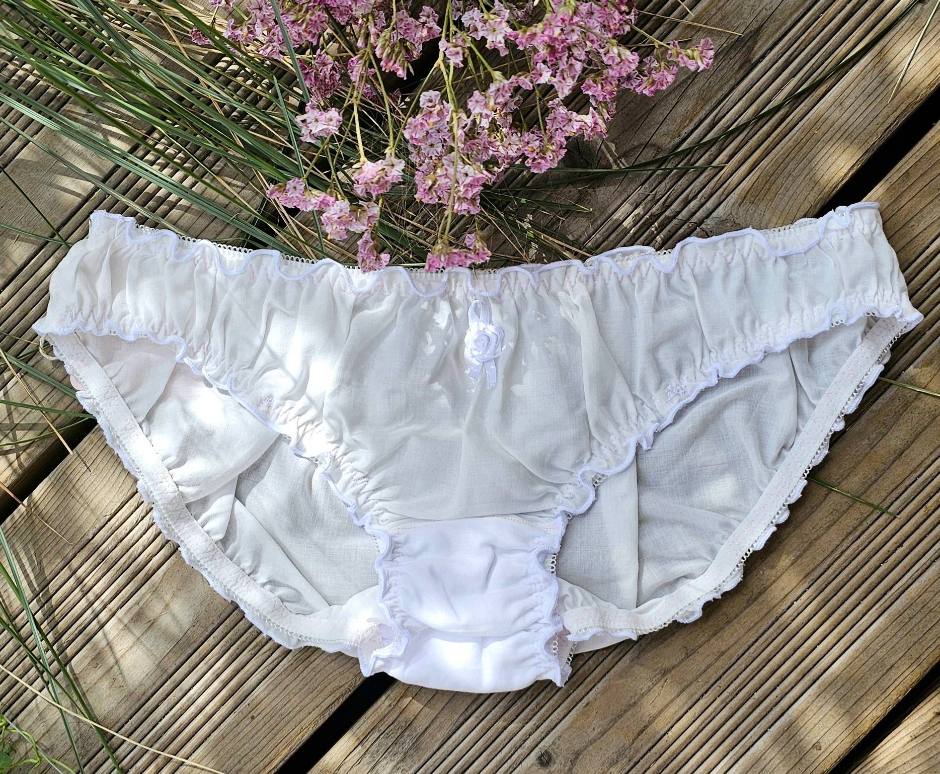 culotte bloomer femme en coton