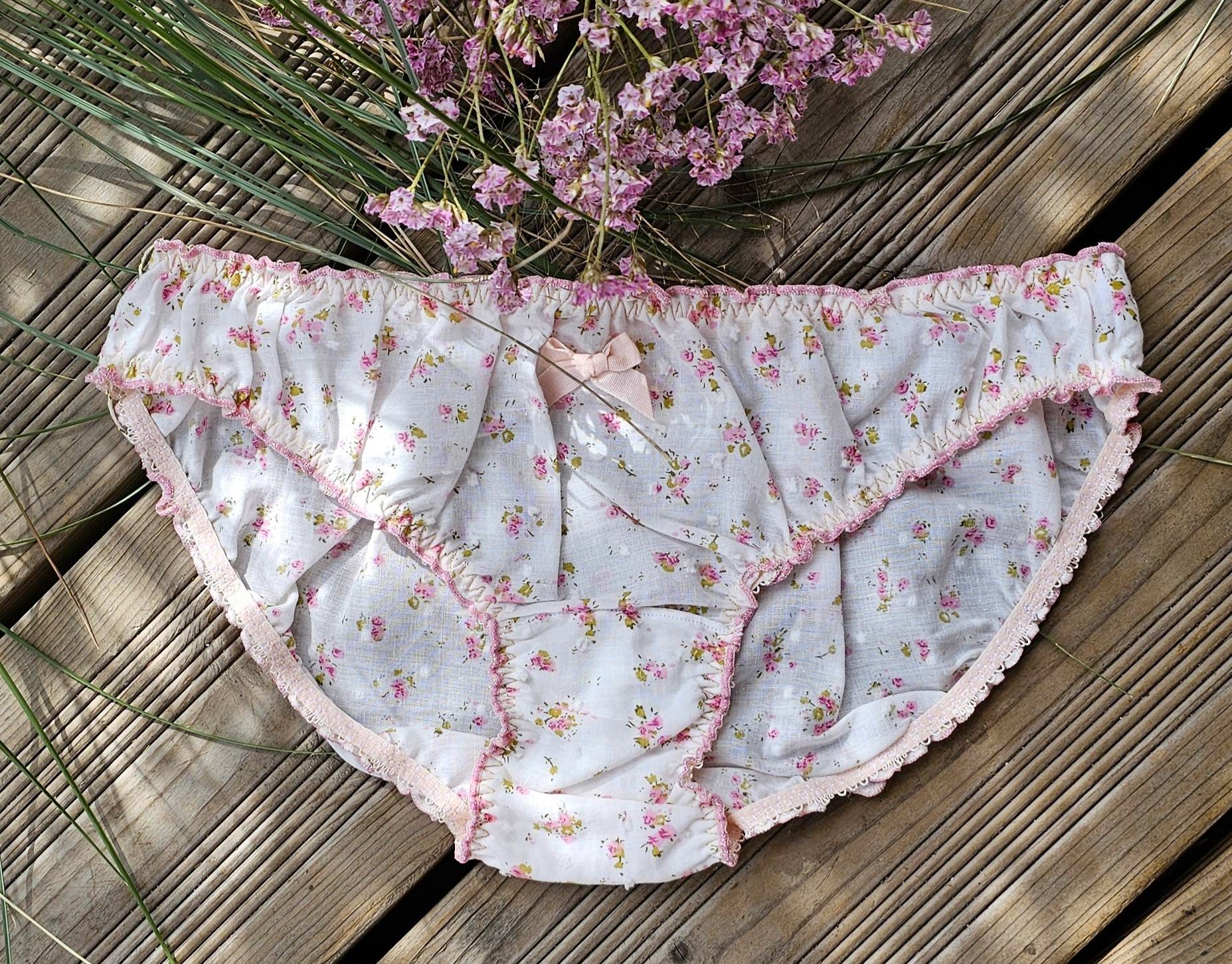 culotte bloomer femme en coton