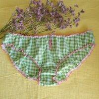 Culotte bloomer femme en coton