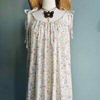 robe longue en coton