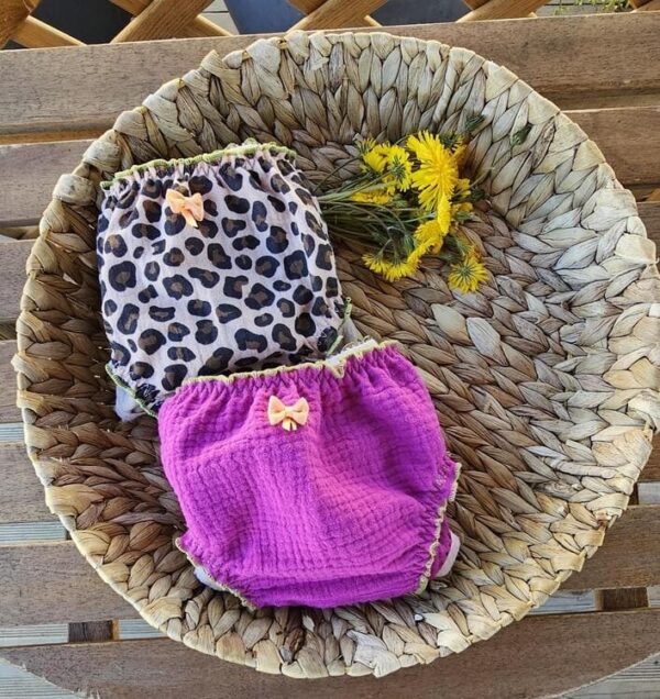 Culottes brésiliennes DUO CASSIS