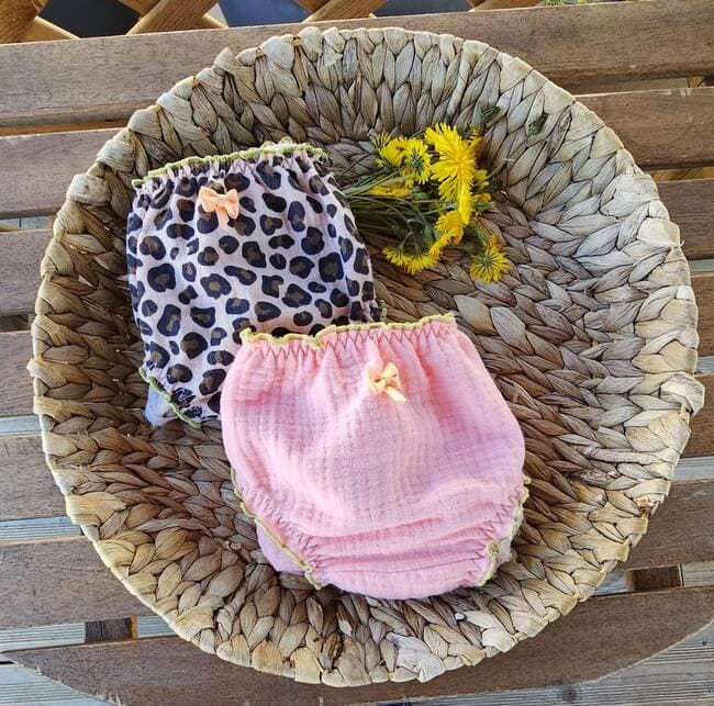 Culottes brésiliennes DUO PETALE
