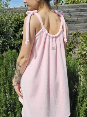 Robe en éponge bambou GIRLY T.U