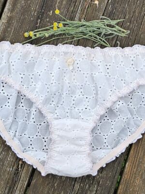Culotte bloomer femme CREAM