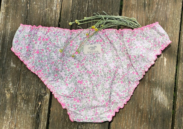 culotte à fleurs bootyful