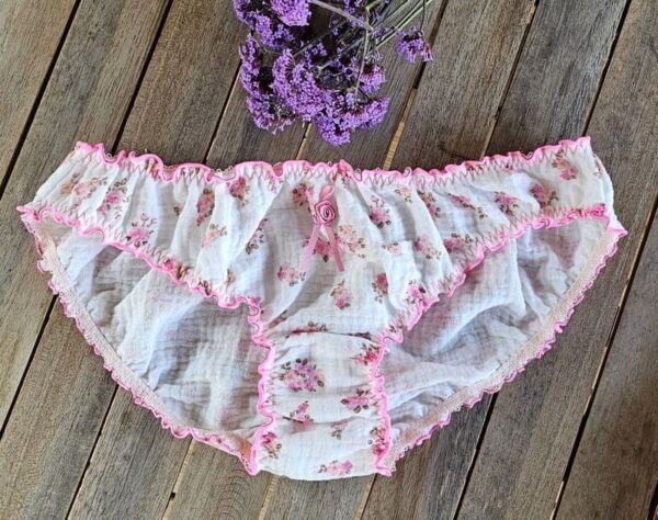 culotte bloomer femme à fleurs