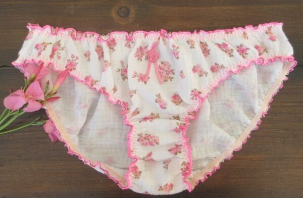 culotte bloomer femme bouquet