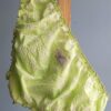 culotte bloomer femme en broderie verte