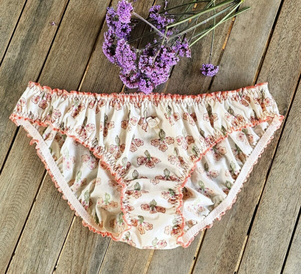 culotte bloomer femme en coton indien