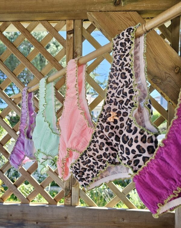 Culottes brésiliennes DUO CASSIS – Image 6