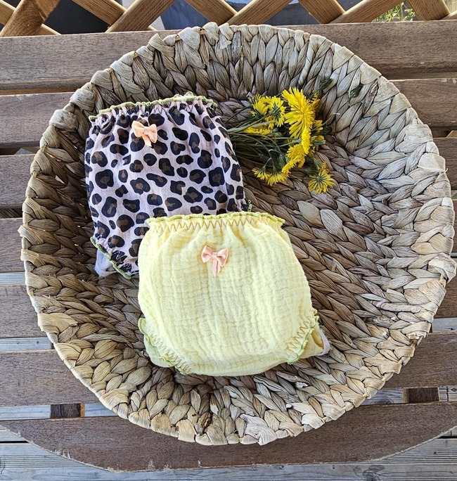 culotte bresilienne DUO SOLEIL