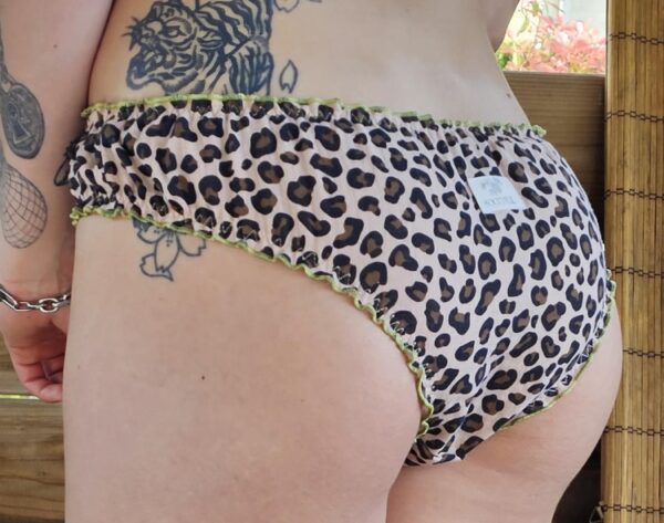 culotte bloomer femme leopard