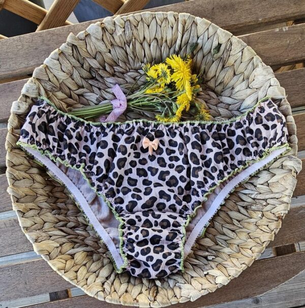 culotte bloomer femme leopard