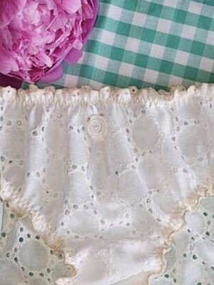 Culotte bloomer femme CREAM