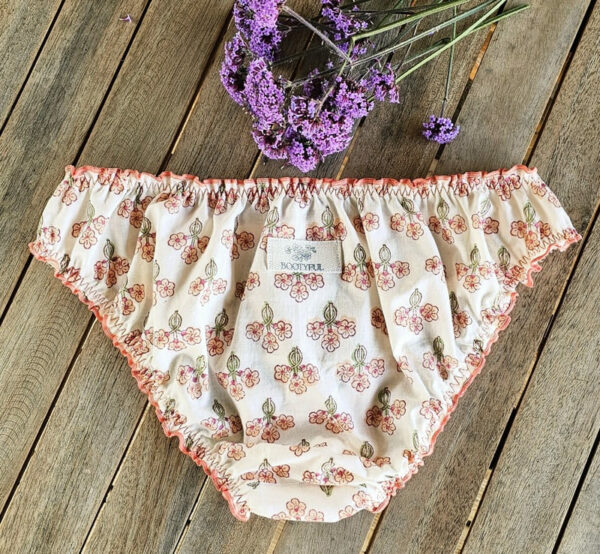 culotte femme en coton indien