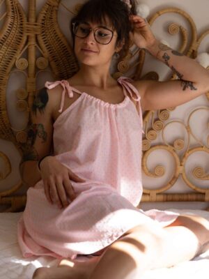 Robe en coton TANGERINE T.U