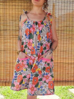 Robe en coton HIPPIE T.U