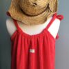 Robe longue en éponge  CARMEN T.U. – Image 4