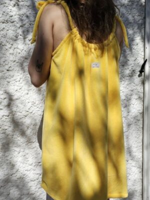 Robe en éponge bambou SOLEIL T.U