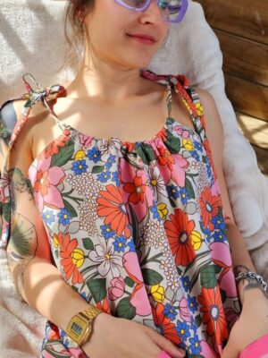 Robe en coton HIPPIE T.U