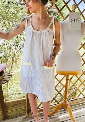 Robe en coton PIXEL T.U