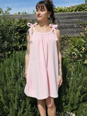 Robe en éponge bambou GIRLY T.U