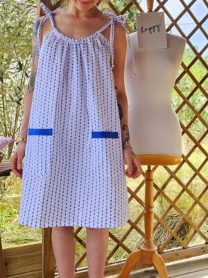 Robe en coton NEON T.U