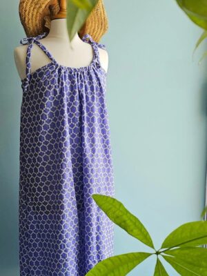 Robe longue en coton MUSE T.U