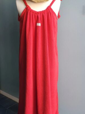 Robe longue en éponge  CARMEN T.U.