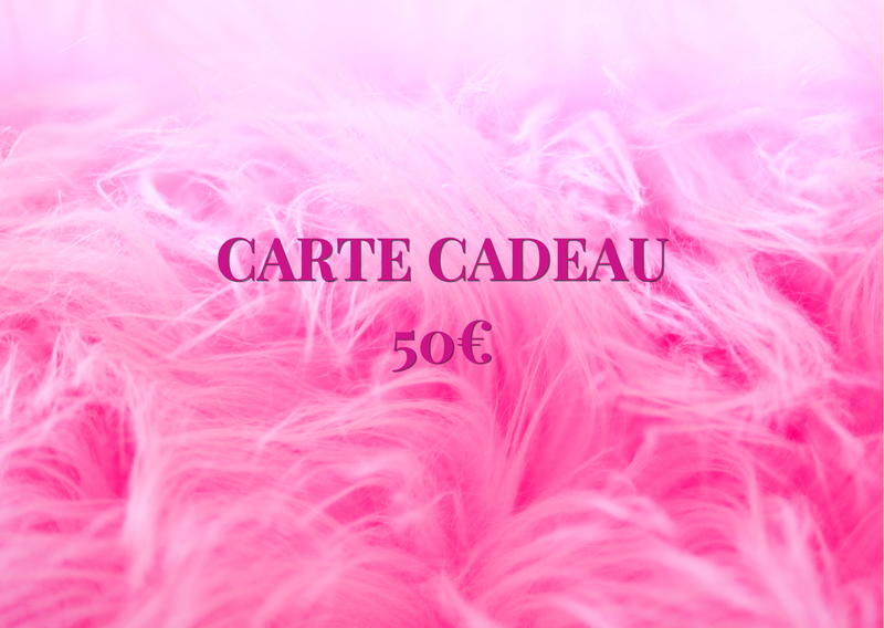 Carte Cadeau lingerie femme 50 €