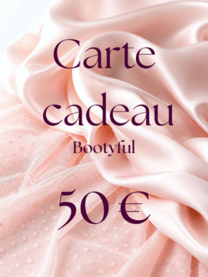 carte cadeau lingerie femme 50 €