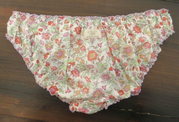 culotte bloomer femme orange