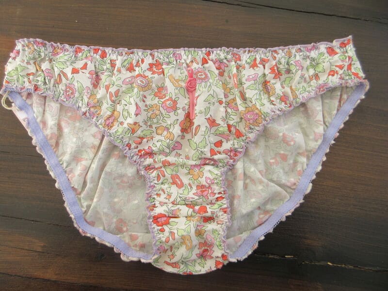 culotte bloomer femme orange