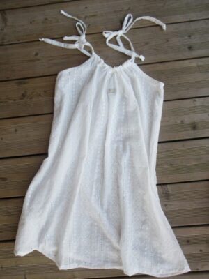 Robe en broderie PAULINE T.U