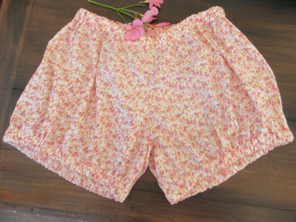shorty bloomer femme banana