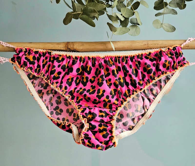 Culotte bloomer femme léopard