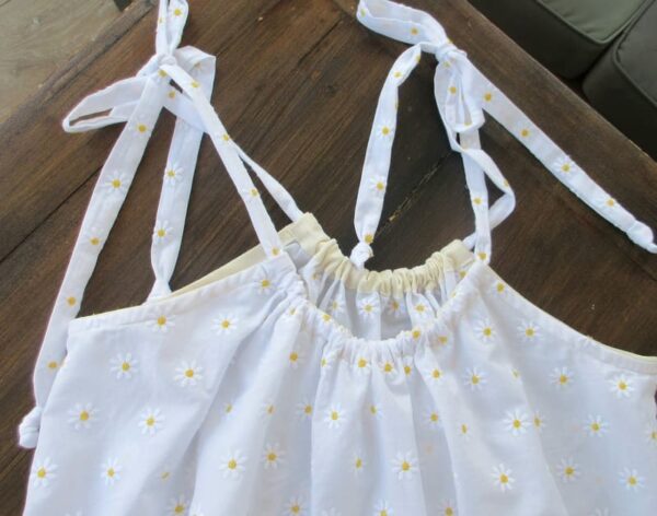 ROBE en coton à fleurs
